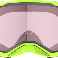 SCOTT Prospect 2.0 Amp Goggle Kaki Grn/N Ylw Rose Works