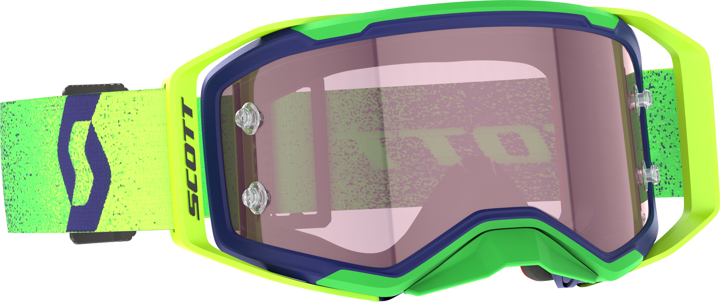 SCOTT Prospect 2.0 Amp Goggle Mdnt Pur/N Ylw Rose Wrks