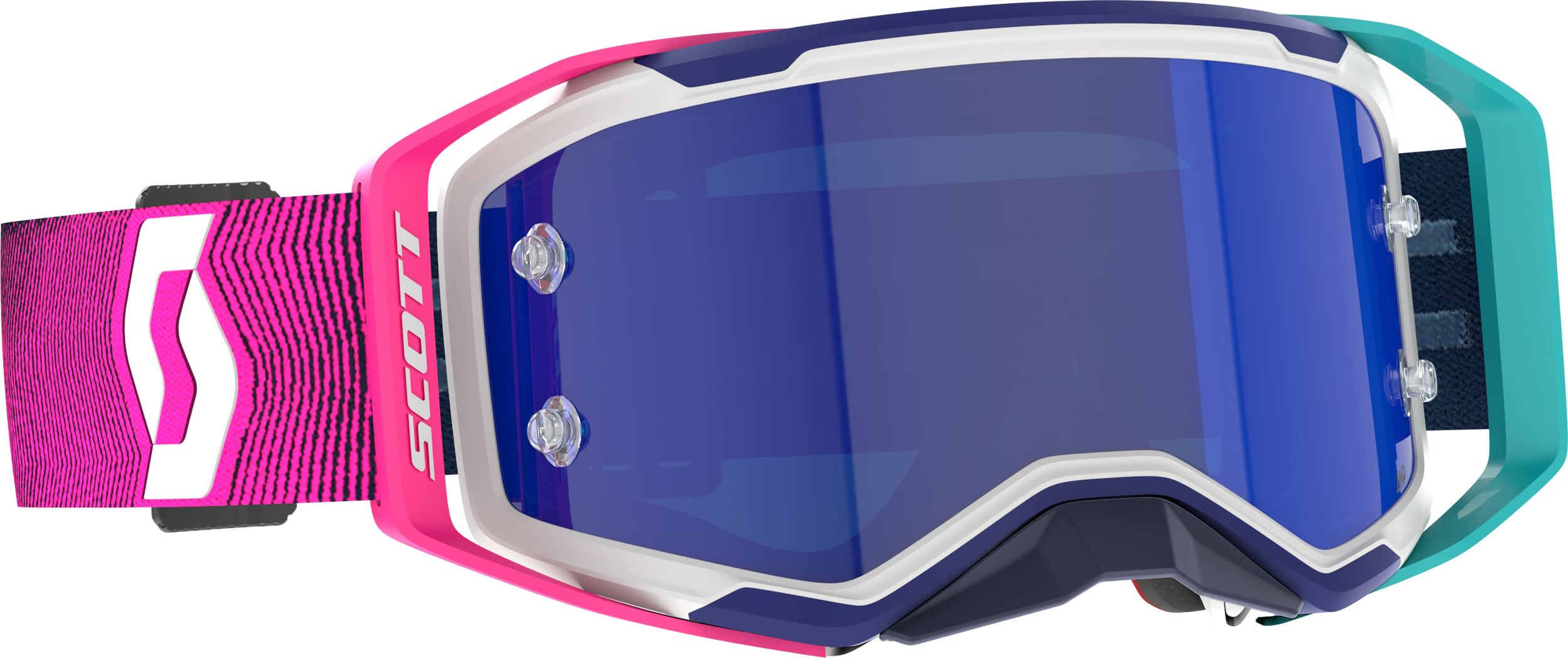 SCOTT Prospect 2.0 Amp Goggle Stlth Bl/Rad Pk Bl Chr Wrk