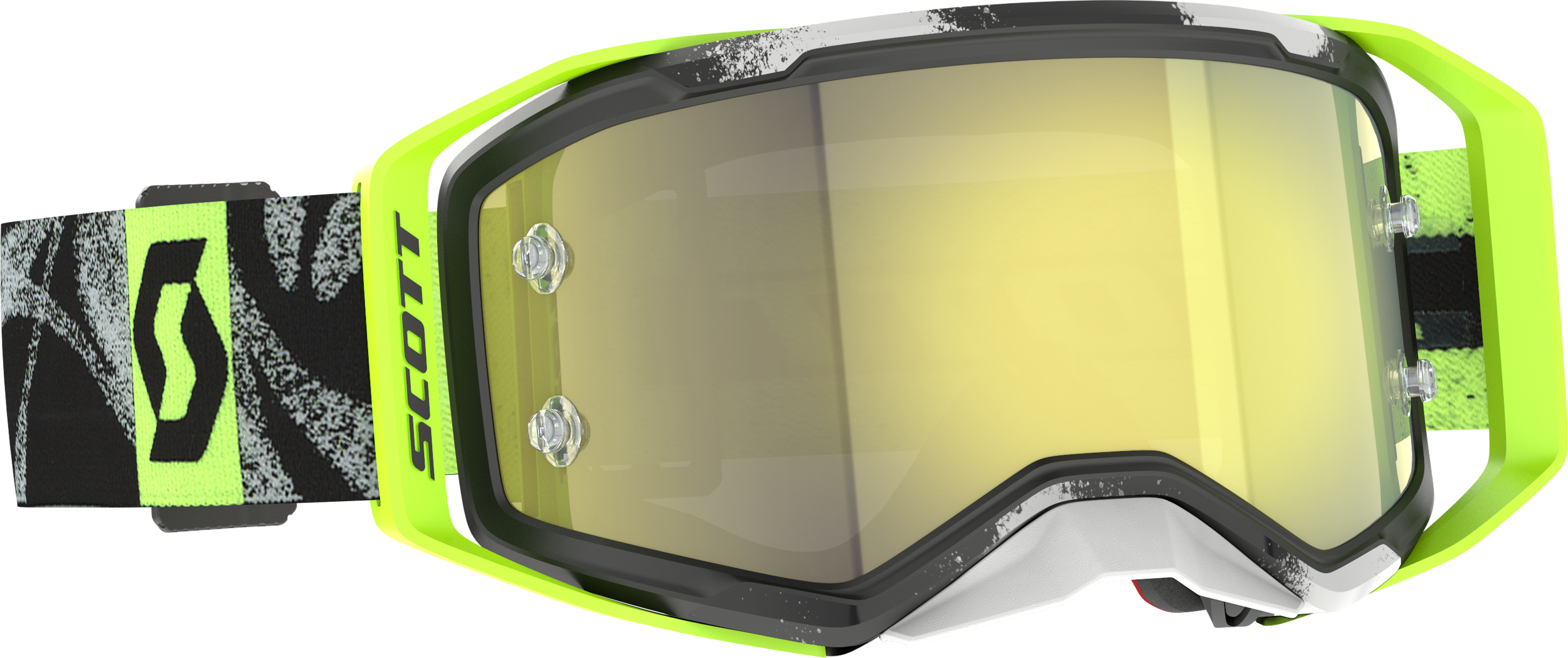 SCOTT Prospect 2.0 Goggle Blk/Neon Ylw Chrm Works
