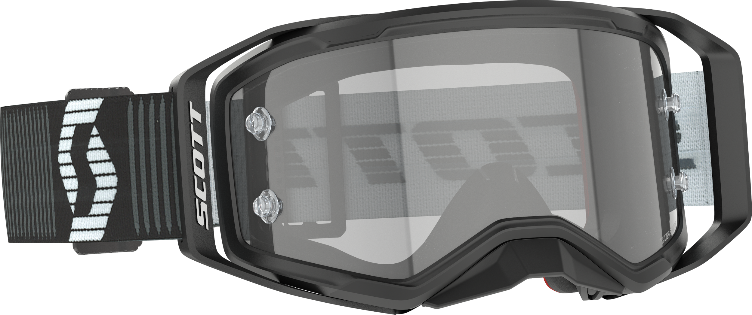 SCOTT Prospect 2.0 Ls Goggle Blk/Wht Grey Works