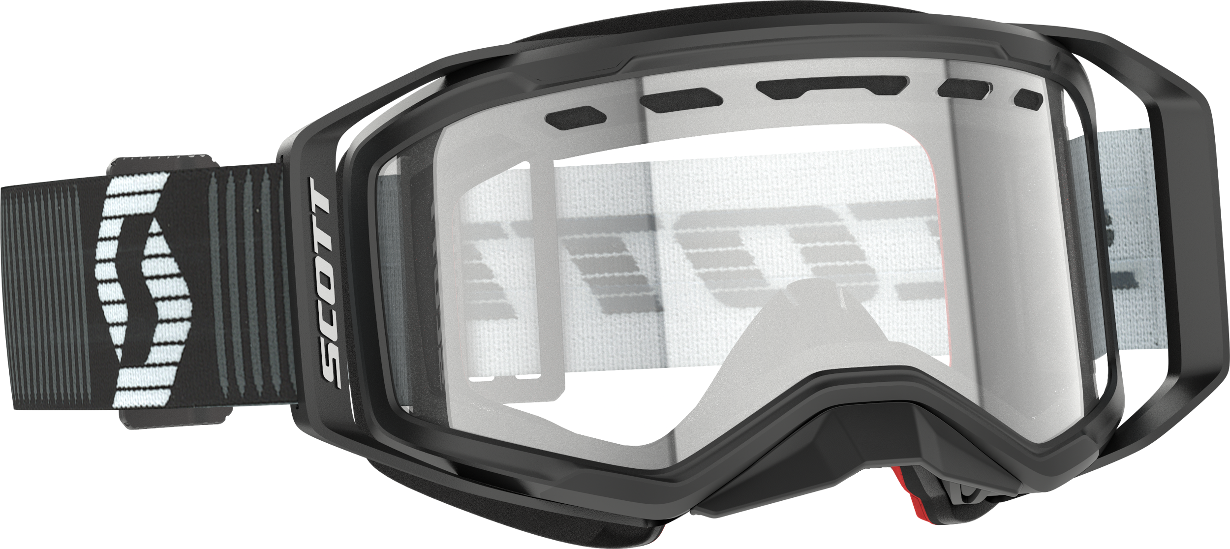 SCOTT Prospect 2.0 Smb Goggle Black/White Clear