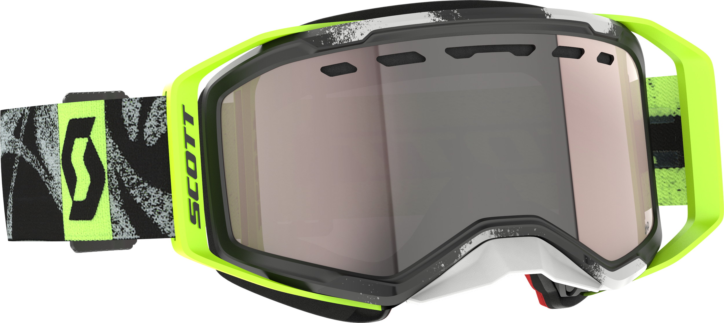 SCOTT Prospect 2.0 Smb Goggle Chrm Blk/Sfty Ylw Enhcr Slv Ch