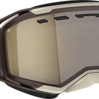 SCOTT Prospect 2.0 Smb Ls Goggle Beige/Brown Bronze Chrome