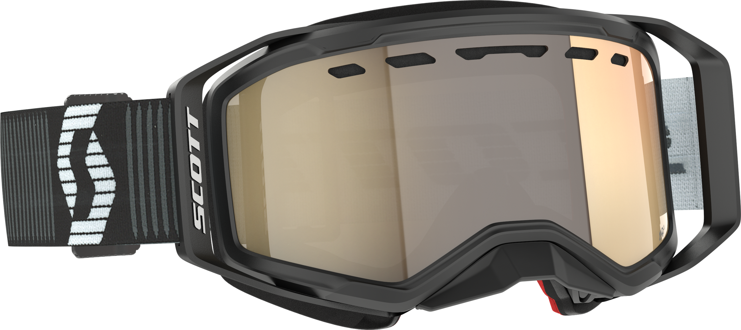 SCOTT Prospect 2.0 Smb Ls Goggle Black/White Bronze Chrome