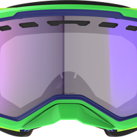 SCOTT Prospect 2.0 Smb Ls Goggle Mdnt Prp/Sfty Ylw Blue Chrm