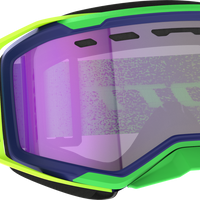 SCOTT Prospect 2.0 Smb Ls Goggle Mdnt Prp/Sfty Ylw Blue Chrm