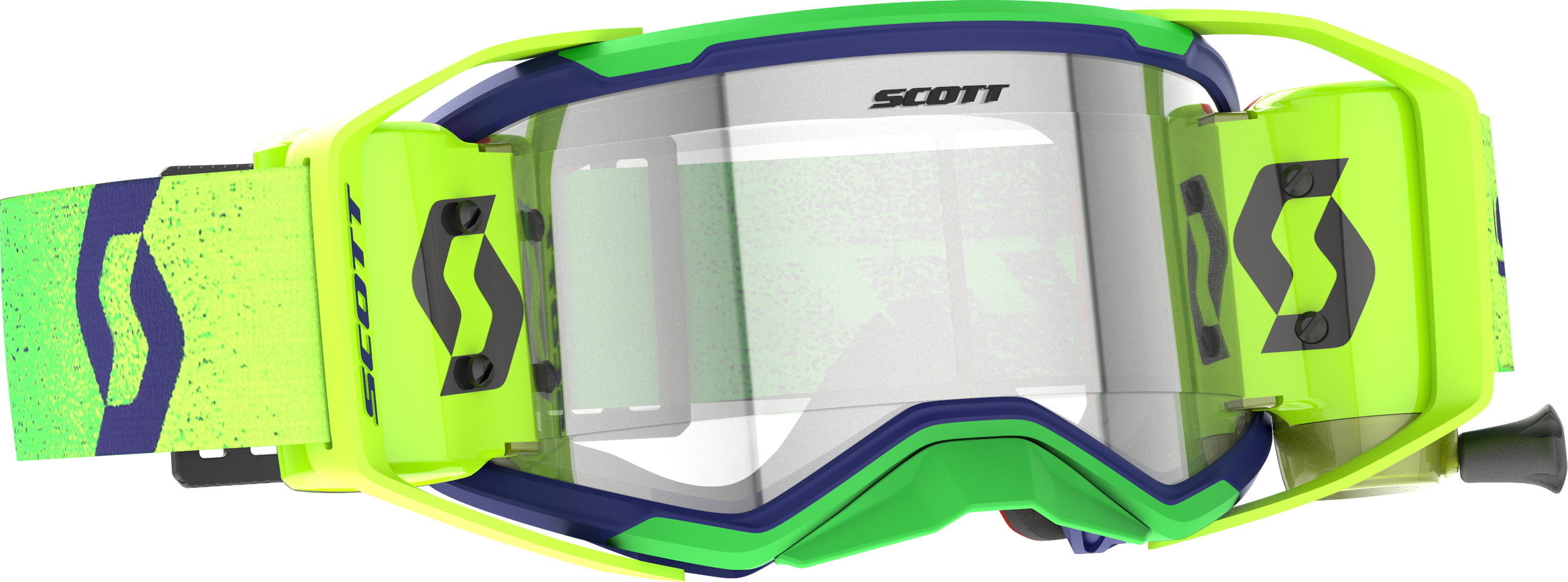 SCOTT Prospect 2.0 Wfs Mdnt Prp/Sfty Ylw Clear Wks