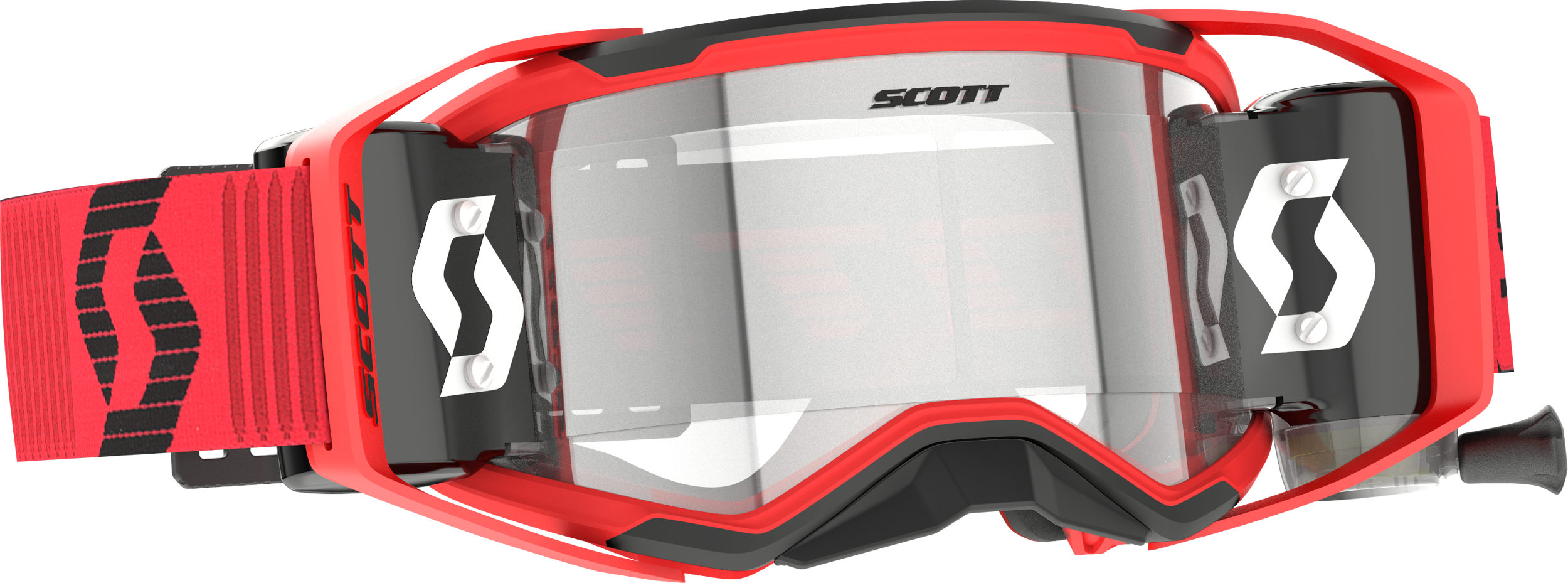 SCOTT Prospect 2.0 Wfs Red/Black Clear Works