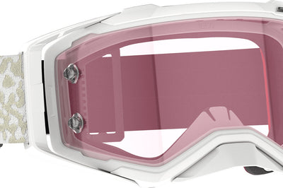 Scott Prospect Amp Gogggle White/black Rose Works - White/Black - Apparel Collection