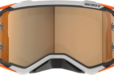 Scott Prospect Amp Gogggle White/black Rose Works - Apparel Collection