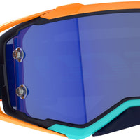 Scott Prospect Amp Gogggle White/black Rose Works - Grey/Orange - Apparel Collection