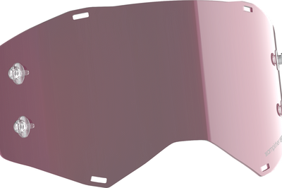 Scott Prospect/fury Mx Amplifier Works Lens Rose Afc - Apparel Collection