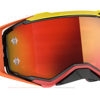 Scott Prospect Goggle Cali Org/yel W/orange Chrome Works - Orange/Yellow - Apparel Collection