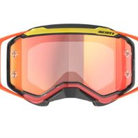 Scott Prospect Goggle Cali Org/yel W/orange Chrome Works - Orange/Yellow - Apparel Collection