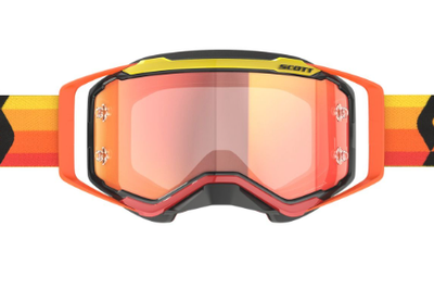 Scott Prospect Goggle Cali Org/yel W/orange Chrome Works - Orange/Yellow - Apparel Collection