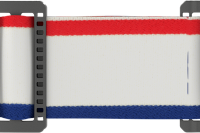 Scott Prospect Heritage Goggle White/blue Retro - White/Blue - Apparel Collection