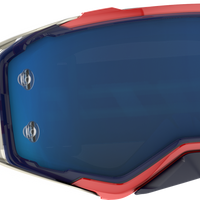 Scott Prospect Heritage Goggle White/blue Retro - White/Blue - Apparel Collection