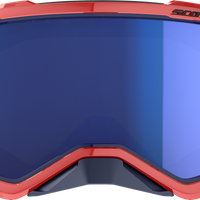 Scott Prospect Heritage Goggle White/blue Retro - White/Blue - Apparel Collection