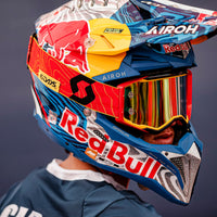 Scott Prospect Le 6-days Goggle Isde Spain - Red/Orange/Black