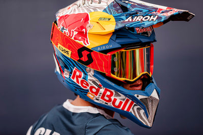 Scott Prospect Le 6-days Goggle Isde Spain - Red/Orange/Black