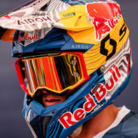 Scott Prospect Le 6-days Goggle Isde Spain - Red/Orange/Black