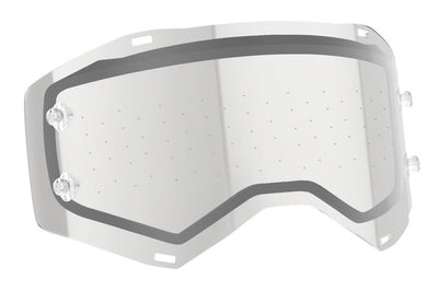 Scott Prospect Mx Anti-stick Works Dl Lens Dots Clear Afc - Apparel Collection