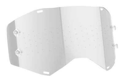 Scott Prospect Mx Anti-stick Works Lens Dots Clear Afc - Apparel Collection