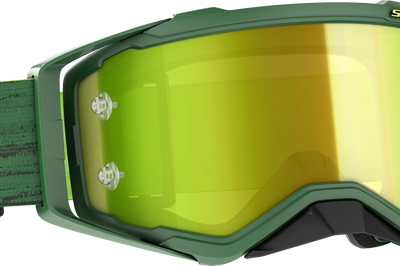 Scott Prospect Pro Circuit Goggle Beige/wht/br Amp Gld Cr Wrks - Apparel Collection