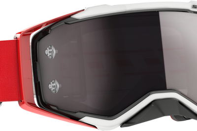 Scott Prospect Pro Circuit Goggle Beige/wht/br Amp Gld Cr Wrks - Apparel Collection