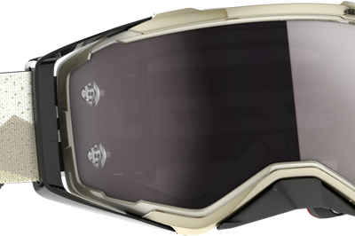 Scott Prospect Pro Circuit Goggle Beige/wht/br Amp Gld Cr Wrks - Apparel Collection