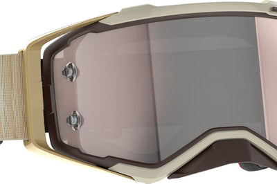 Scott Prospect Pro Circuit Goggle Beige/wht/br Amp Gld Cr Wrks - Apparel Collection