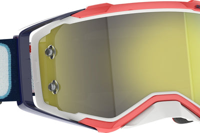 Scott Prospect Pro Circuit Goggle Beige/wht/br Amp Gld Cr Wrks - Apparel Collection