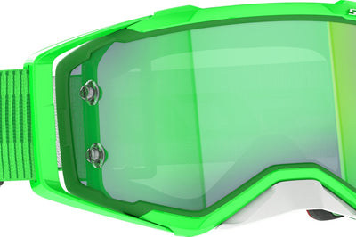 Scott Prospect Pro Circuit Goggle Beige/wht/br Amp Gld Cr Wrks - Apparel Collection