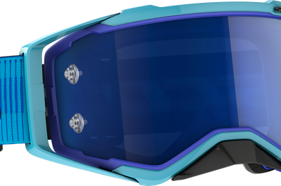 Scott Prospect Pro Circuit Goggle Beige/wht/br Amp Gld Cr Wrks - Blue/Black - Apparel Collection