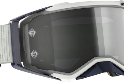 Scott Prospect Pro Circuit Goggle Beige/wht/br Amp Gld Cr Wrks - Grey/Yellow - Apparel Collection