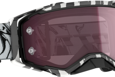 Scott Prospect Pro Circuit Goggle Beige/wht/br Amp Gld Cr Wrks - Marble Black/White - Apparel Collection