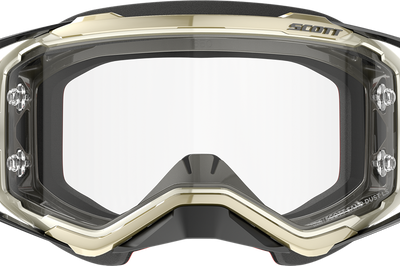 Scott Prospect Sand Dust Ls Goggle Prem Blk/wht Grey Works - Apparel Collection