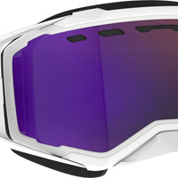 Scott Prospect Snwcrss Goggle Black/grey Clear Lens - Black/White - Apparel Collection