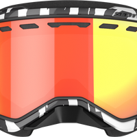 Scott Prospect Snwcrss Goggle Black/grey Clear Lens - Black/White - Apparel Collection
