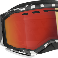 Scott Prospect Snwcrss Goggle Black/grey Clear Lens - Black/White - Apparel Collection