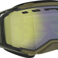 Scott Prospect Snwcrss Goggle Black/grey Clear Lens - Black/White - Apparel Collection