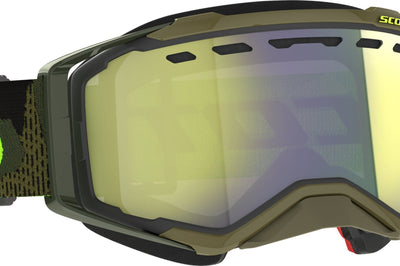 Scott Prospect Snwcrss Goggle Black/grey Clear Lens - Apparel Collection