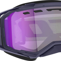 Scott Prospect Snwcrss Goggle Black/grey Clear Lens - Black/White - Apparel Collection