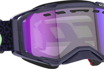 Scott Prospect Snwcrss Goggle Black/grey Clear Lens - Apparel Collection