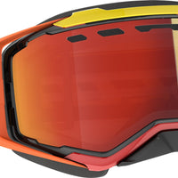 Scott Prospect Snwcrss Goggle Black/grey Clear Lens - Black/White - Apparel Collection