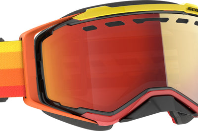 Scott Prospect Snwcrss Goggle Black/grey Clear Lens - Apparel Collection