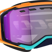 Scott Prospect Snwcrss Goggle Black/grey Clear Lens - Black/White - Apparel Collection