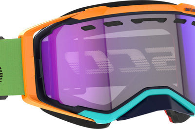 Scott Prospect Snwcrss Goggle Black/grey Clear Lens - Apparel Collection