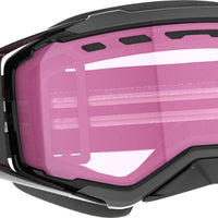 Scott Prospect Snwcrss Goggle Black/grey Clear Lens - Black/White - Apparel Collection